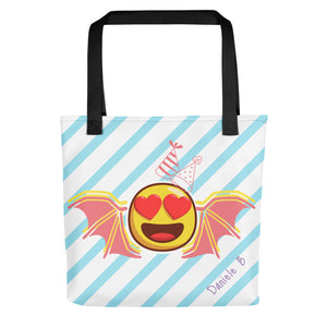Daniel B Tote bag