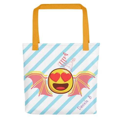 Daniel B Tote bag