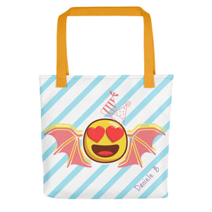 Daniel B Tote bag