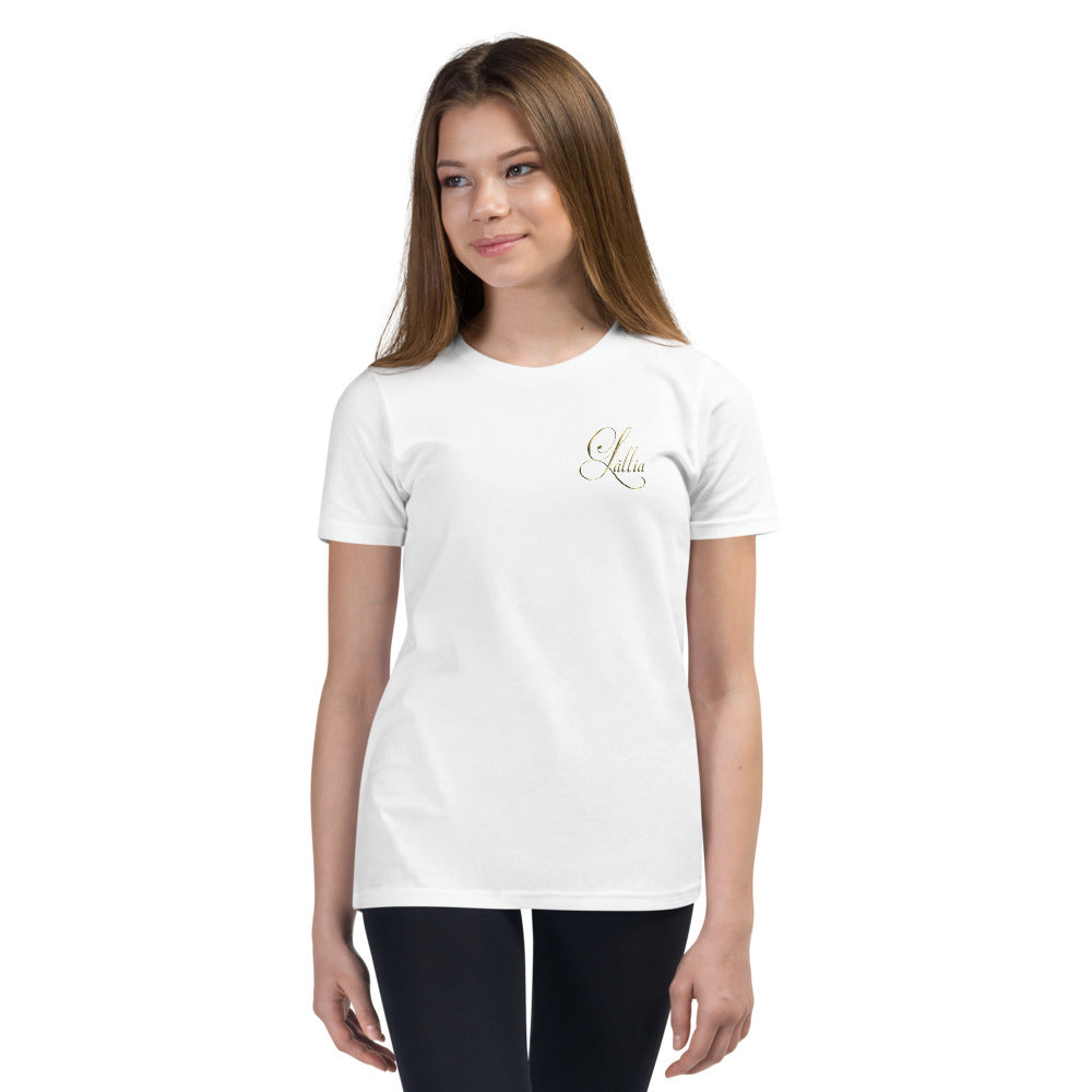 Làttia Gold Collection Unisex Youth Short Sleeve T-Shirt