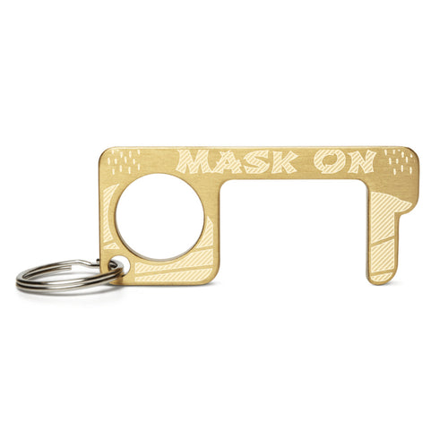 Mask On Engraved Touch Tool