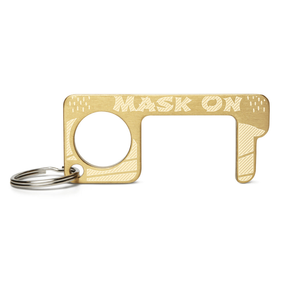 Mask On Engraved Touch Tool