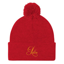 Load image into Gallery viewer, Làttia Gold Collection Pom Pom Knit Cap