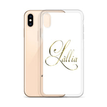 Load image into Gallery viewer, Làttia Gold Collection iPhone Case