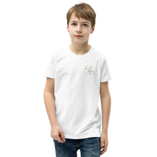 Load image into Gallery viewer, Làttia Gold Collection Unisex Youth Short Sleeve T-Shirt