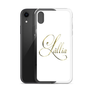 Làttia Gold Collection iPhone Case