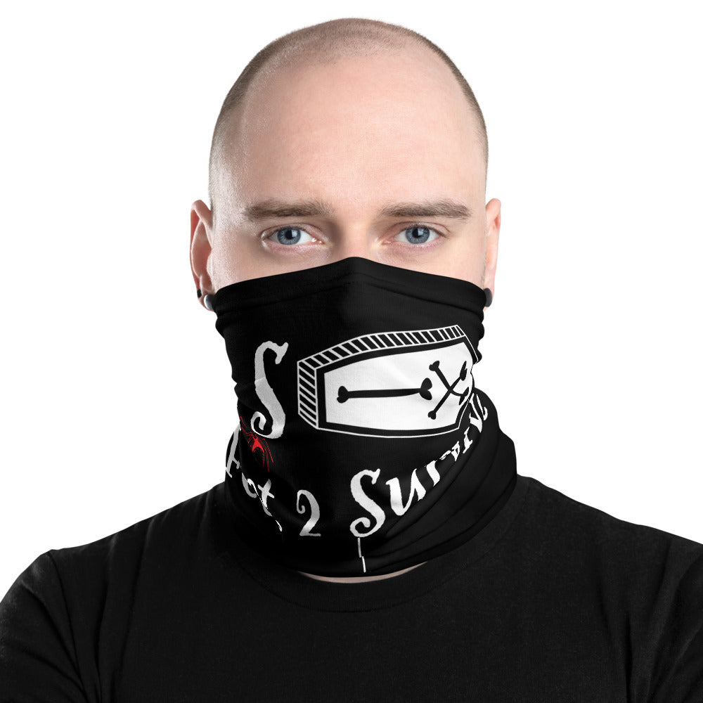 Làttia's Six feet 2 Survive Neck Gaiter