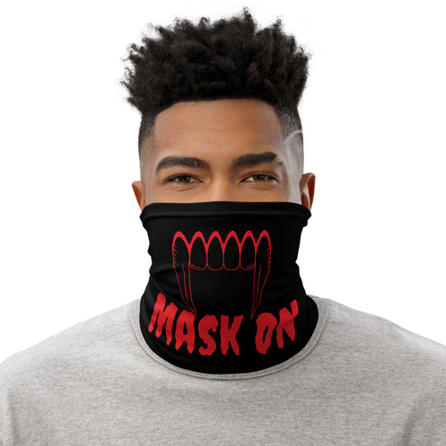 Mask On Neck Gaiter