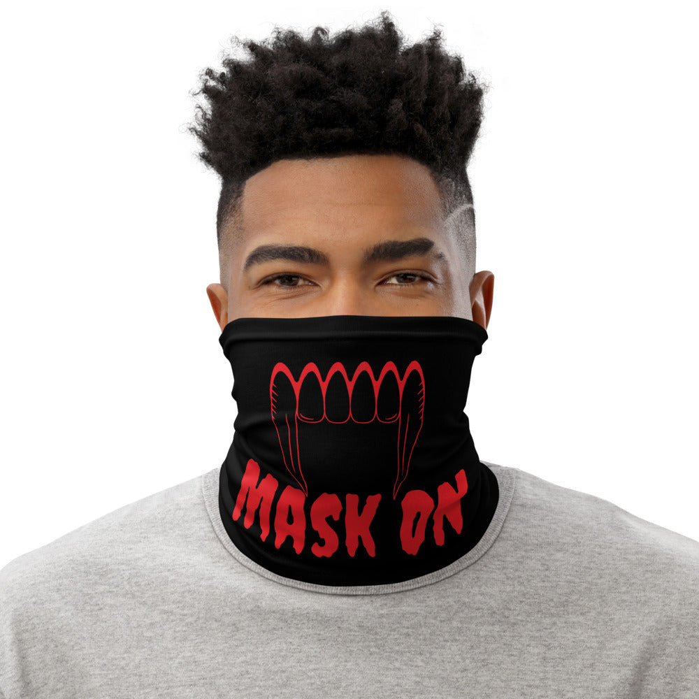 Mask On Neck Gaiter