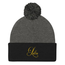 Load image into Gallery viewer, Làttia Gold Collection Pom Pom Knit Cap