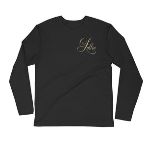 Làttia Gold Collection  Long Sleeve Fitted Shirt