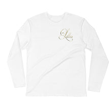 Load image into Gallery viewer, Làttia Gold Collection  Long Sleeve Fitted Shirt