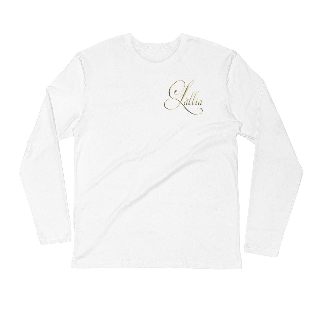 Làttia Gold Collection  Long Sleeve Fitted Shirt