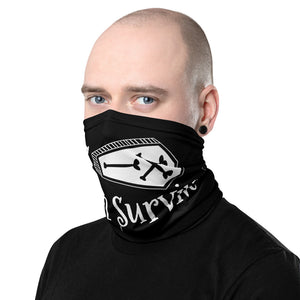 Làttia's Six feet 2 Survive Neck Gaiter