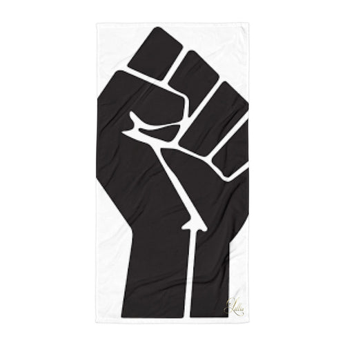 Black Lives Matter Collection Towel