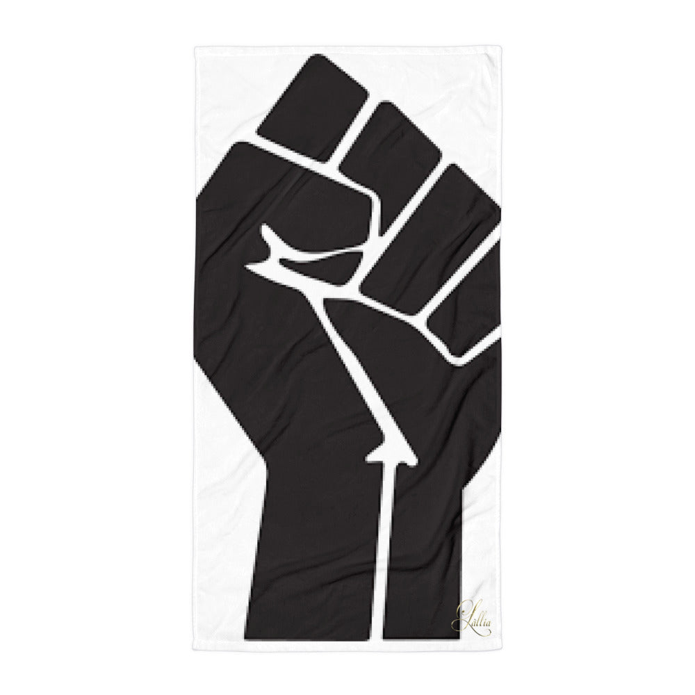 Black Lives Matter Collection Towel