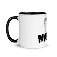 Load image into Gallery viewer, Mask On Mug with Color Inside