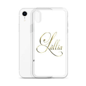 Làttia Gold Collection iPhone Case