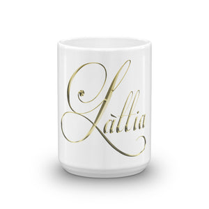 Làttia Gold Collection Custom Mug