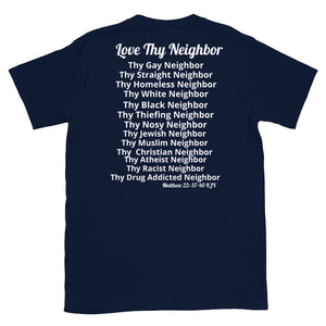 Làttia Gold Love Thy Neighbor Collection Short-Sleeve Unisex T-Shirt