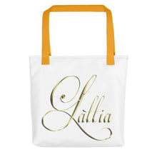 Load image into Gallery viewer, Làttia Gold Collection Tote bag