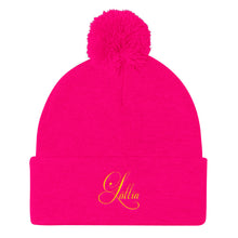Load image into Gallery viewer, Làttia Gold Collection Pom Pom Knit Cap
