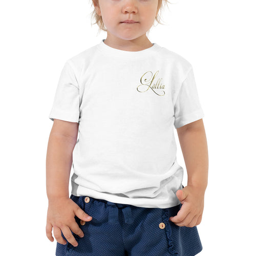 Làttia Gold Collection Toddler Short Sleeve Tee