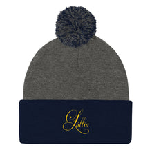 Load image into Gallery viewer, Làttia Gold Collection Pom Pom Knit Cap