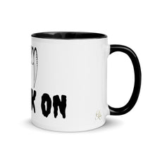 Load image into Gallery viewer, Mask On Mug with Color Inside