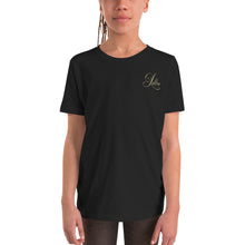 Load image into Gallery viewer, Làttia Gold Collection Youth Short Sleeve T-Shirt