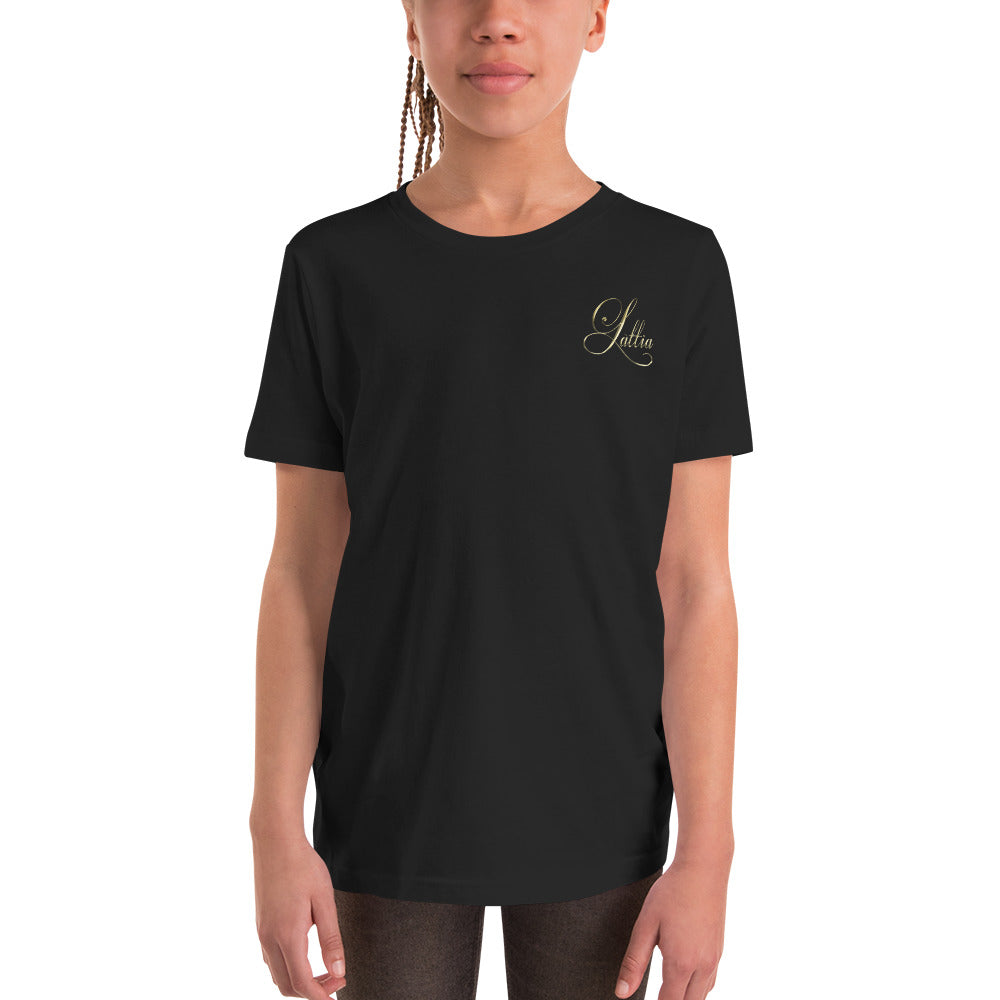 Làttia Gold Collection Youth Short Sleeve T-Shirt
