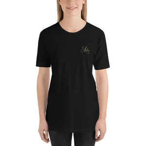 Làttia Gold Collection Short-Sleeve Unisex T-Shirt