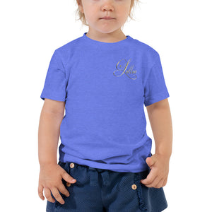 Làttia Gold Collection Toddler Short Sleeve Tee