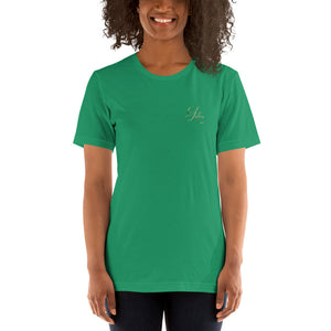 Làttia Gold Collection Short-Sleeve Unisex T-Shirt