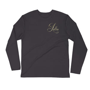 Làttia Gold Collection  Long Sleeve Fitted Shirt